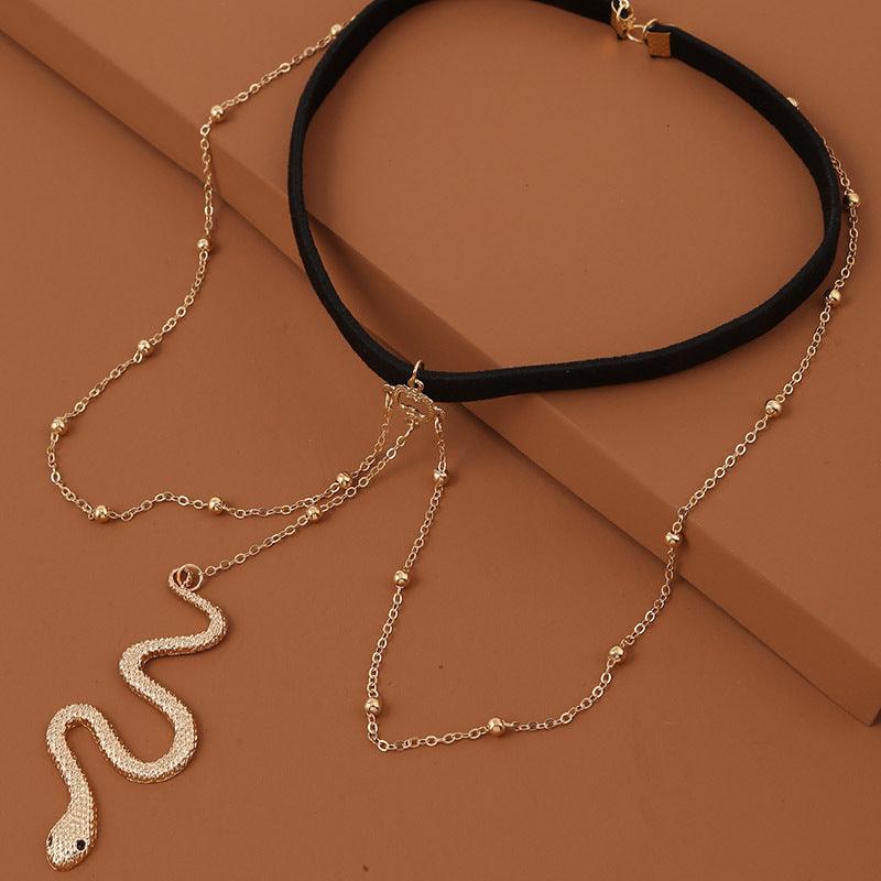 Boho Snake Beaded Chain | Party Collection