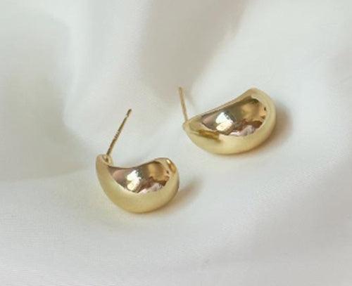 BoldlyBeautiful - Metal Water Drop Earrings | Daily Wear - BoldlyBeautiful