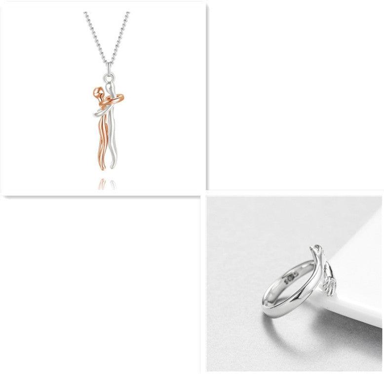 Love Hug Unisex Necklace | Fashion Jewelry