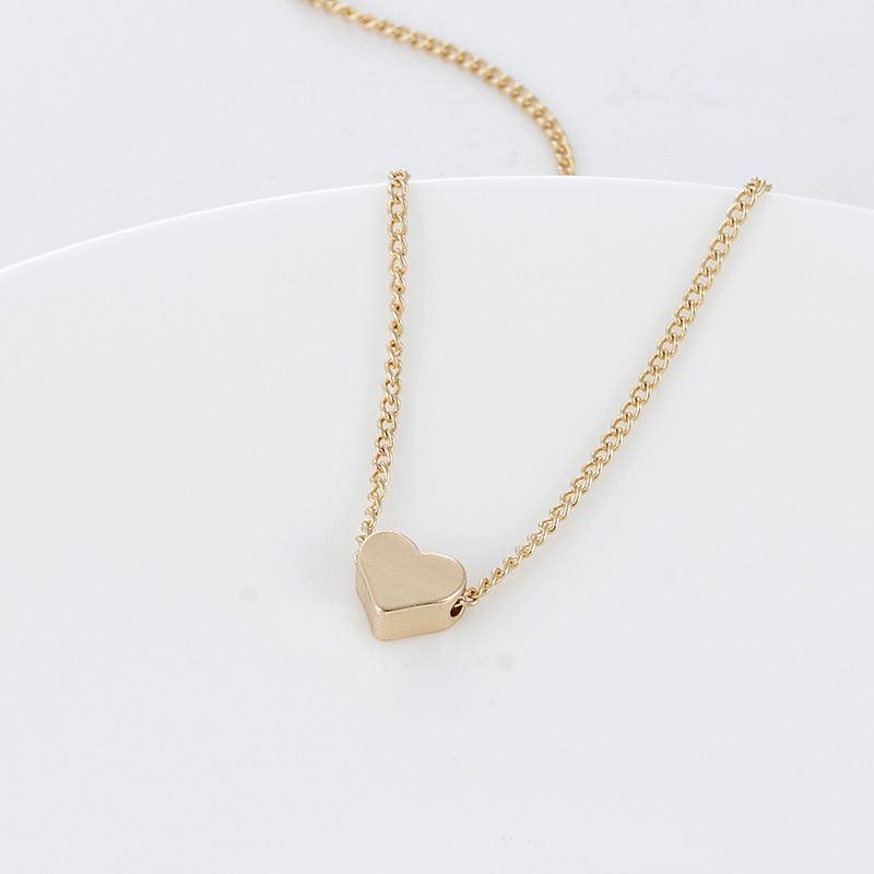 Double-sided Love Pendant Necklace - Daily Wear