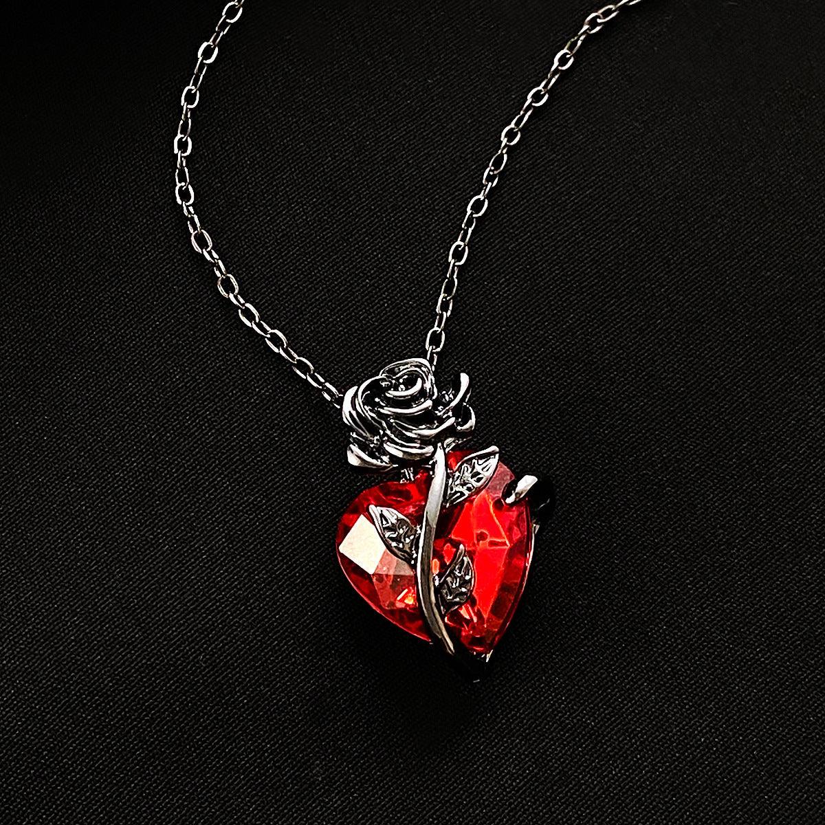 Love Necklace For For Beach Parties | Beach Wear Collection Black