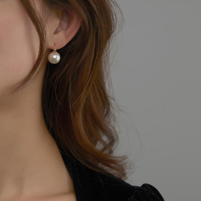 Radiant Trapezoidal Yellow Earrings