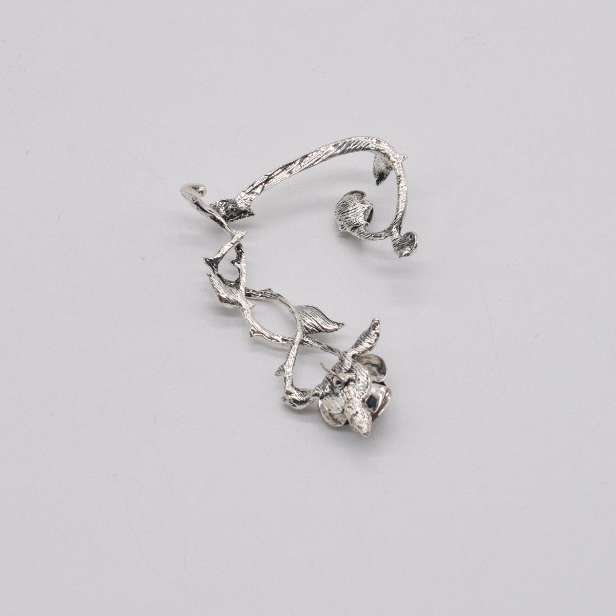 Elegant Rose Earrings | Fashion Wear