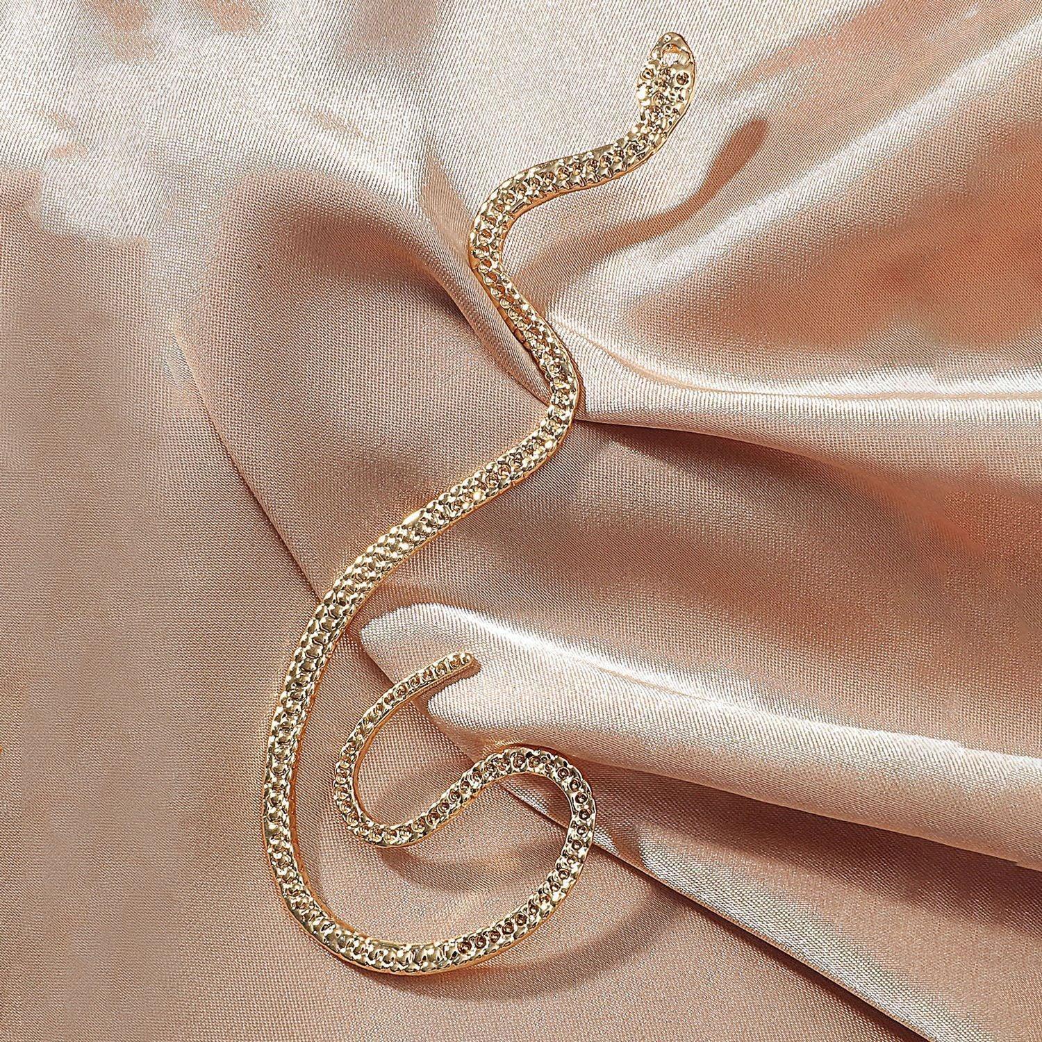 Vintage Snake Ear Non Pierced Earring | Party Wear