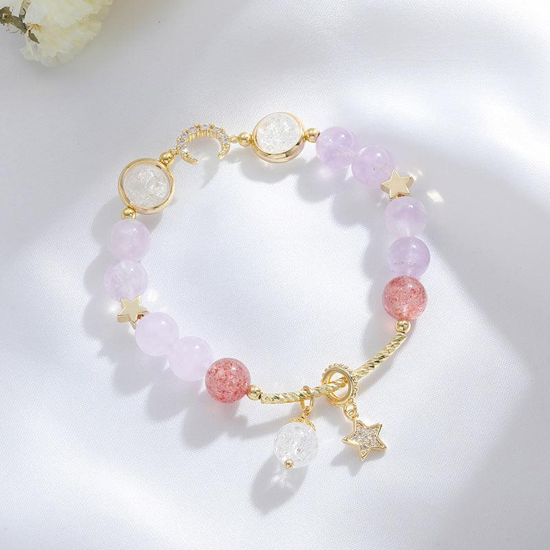 Lavender Amethyst Bracelets | Fashion Jewelry
