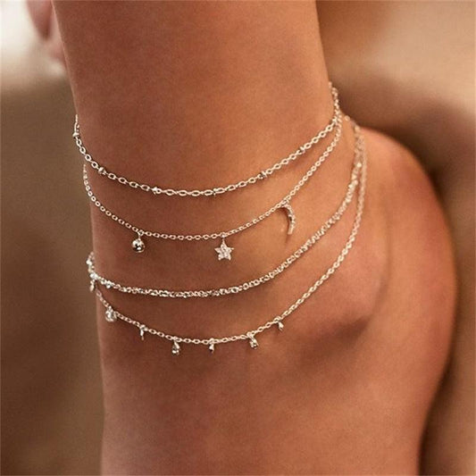 Elegant Fashion Anklets | Beach Collection B