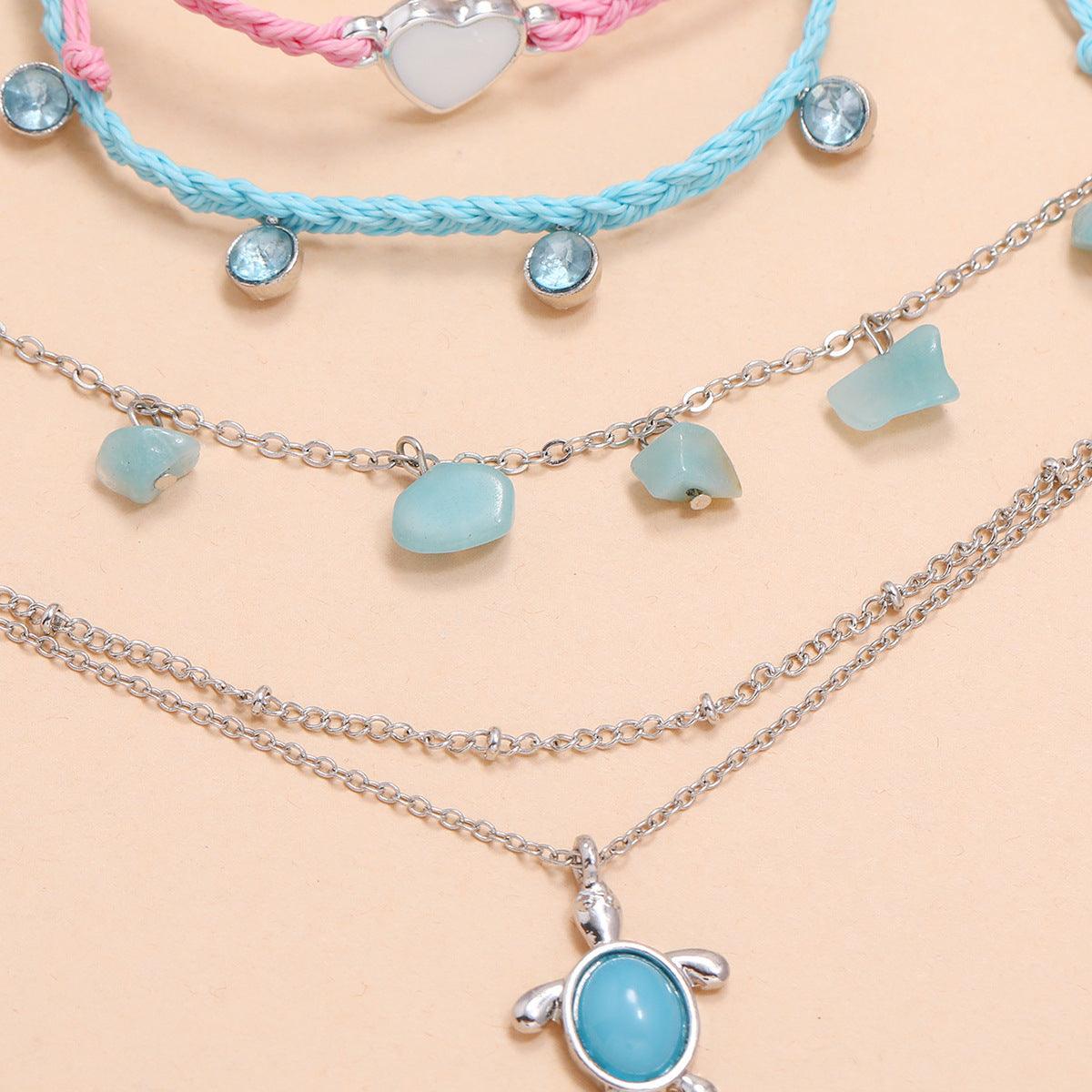 Hand-woven Love Anklets | Daily Wear