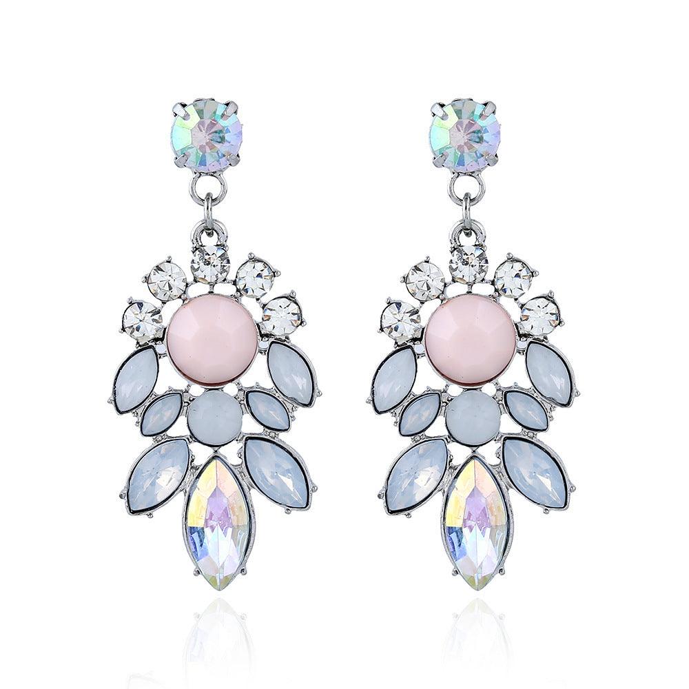 Daily Wear Crystal Earrings 2025