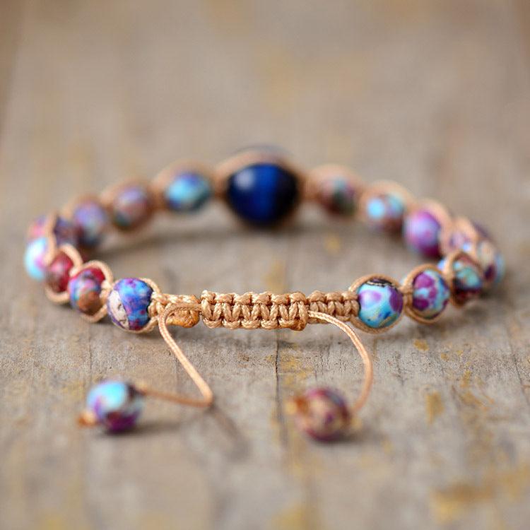 Hand Woven Adjustable Friendship Bracelet | Fashion Wear