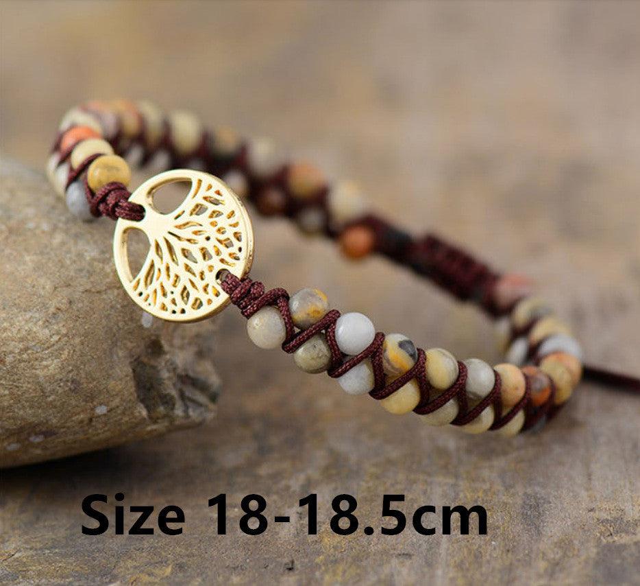 Agate Hand-woven Beads Yoga Bracelet | Yoga Collection N