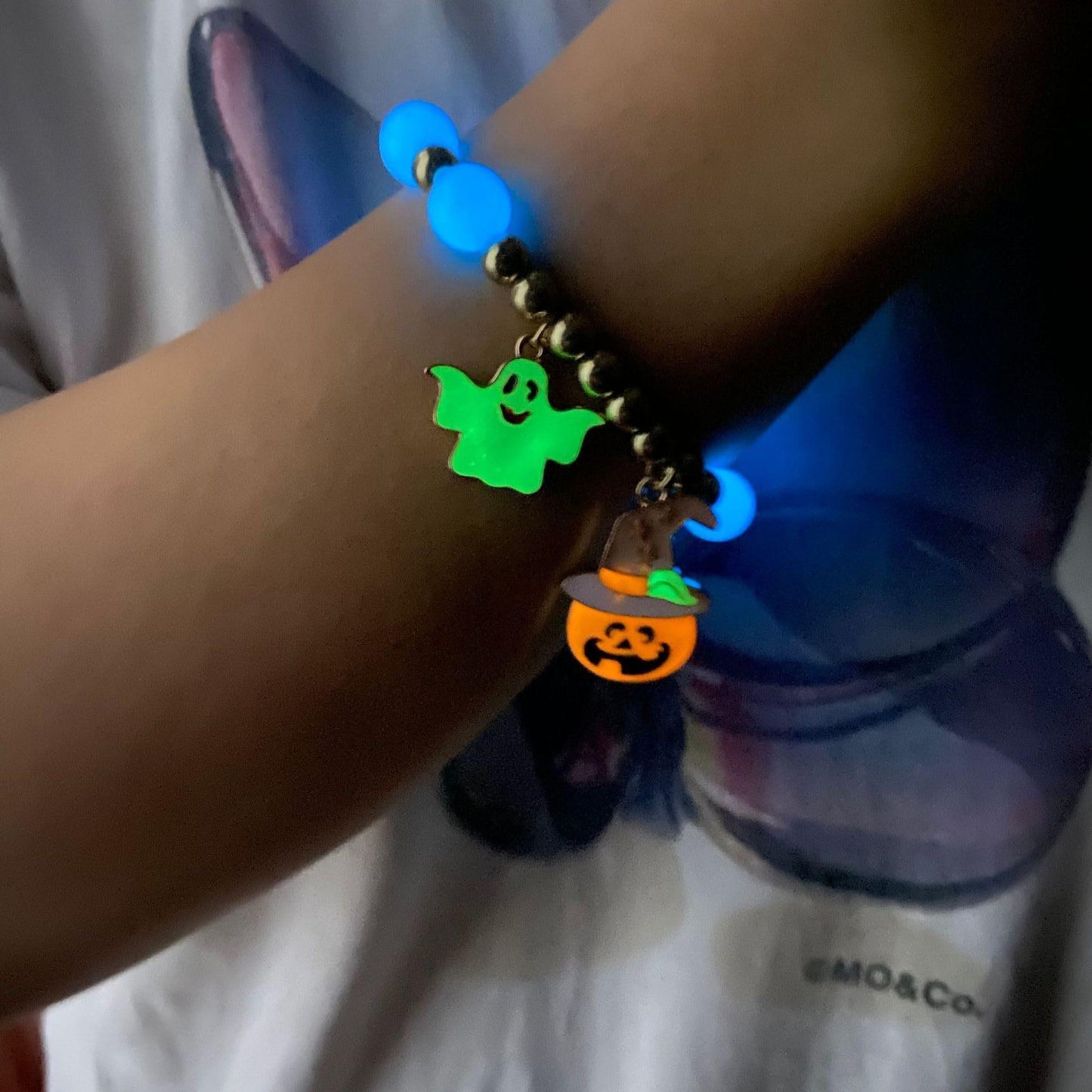 Halloween Vintage Pumpkin Bracelet | Gothic Jewelry