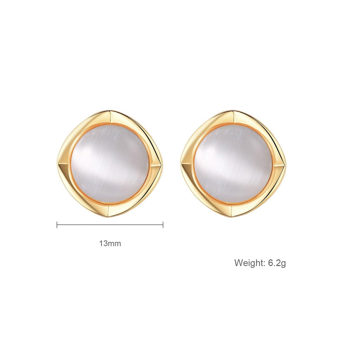 Long Cuban Chain Earrings - Daily Wear