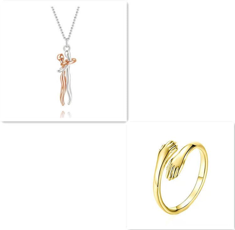Love Hug Unisex Necklace | Fashion Jewelry