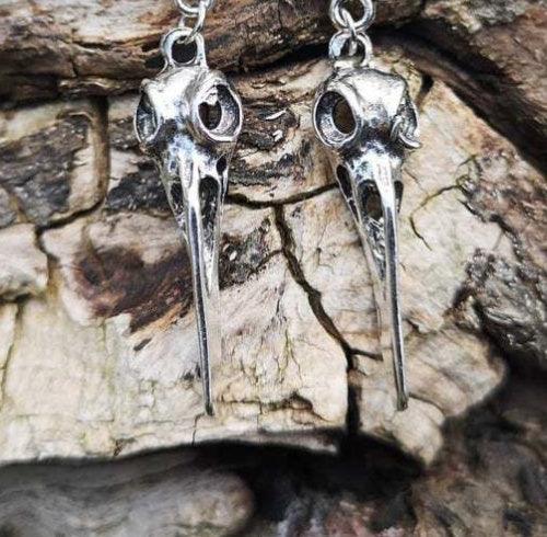 Dark Gothic Halloween Earrings | Daily Wear