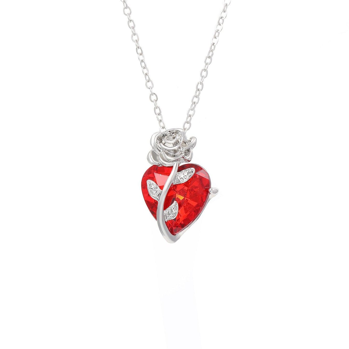 Love Necklace For For Beach Parties | Beach Wear Collection Silver