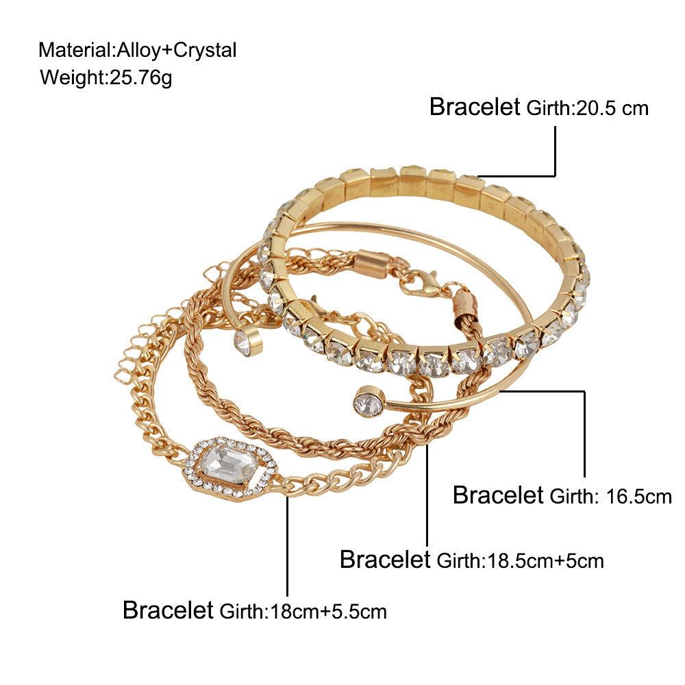 Bohemian Fashion Bracelet Set | Daily Wear