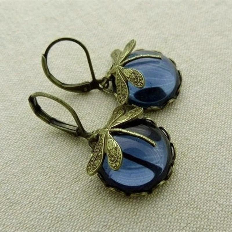 Hanging Vintage Dragonfly Pendant Earring | Daily Wear