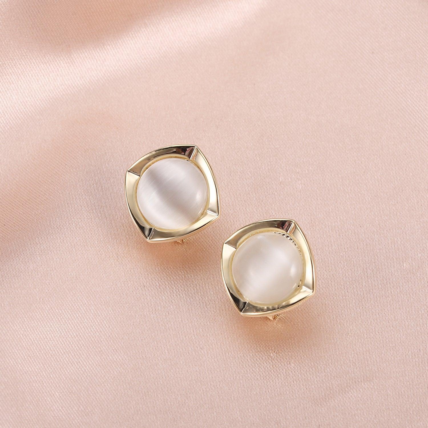 Long Cuban Chain Earrings - Daily Wear