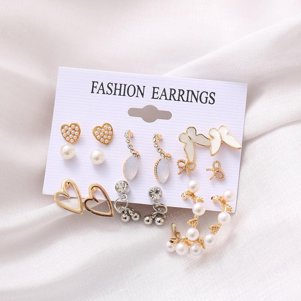 Butterfly Love Earrings - 9 Pairs | 2025