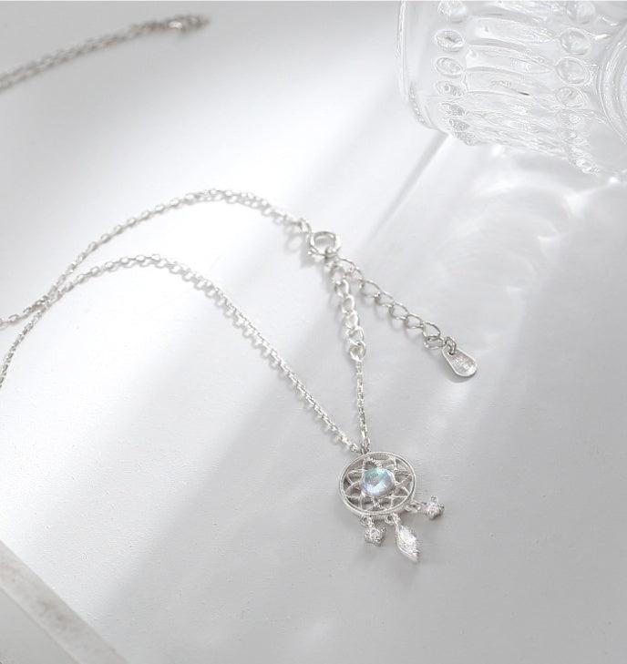 Retro Dream Catcher Pendant Necklace | Daily Wear