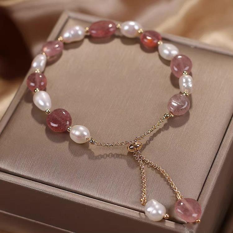 Elegant Crystal Bracelet | Daily Wear F