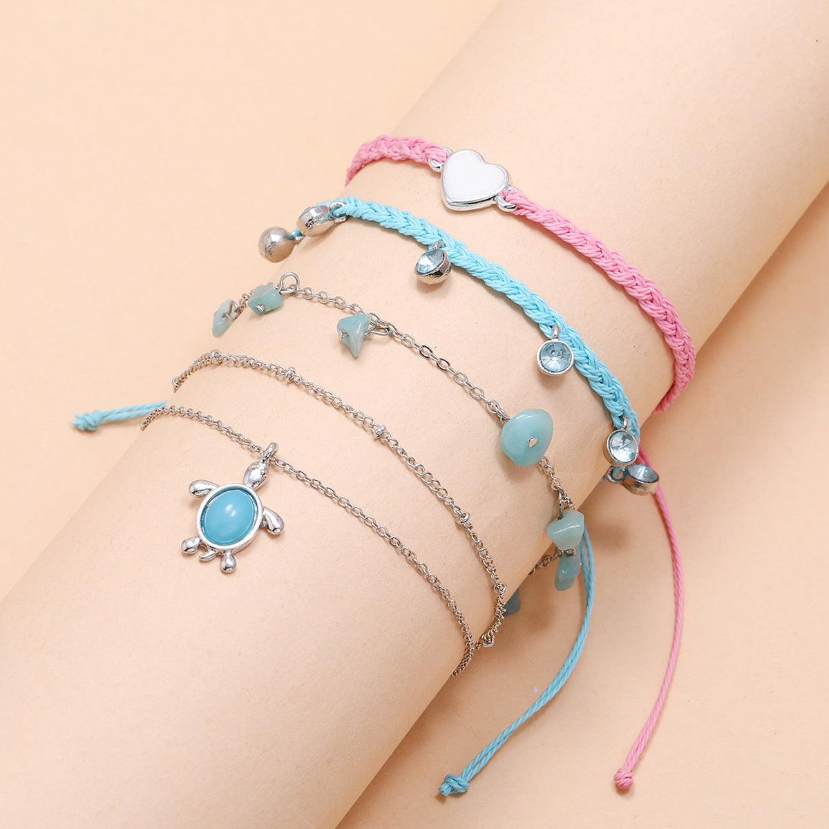 Hand-woven Love Anklets | Daily Wear