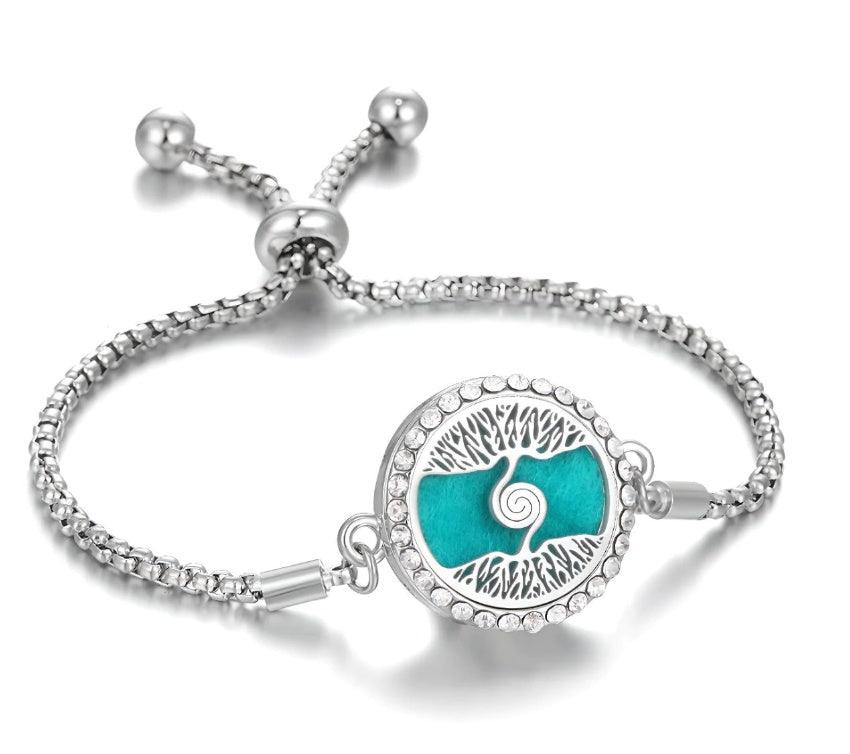 Hollow Adjustable Aromatherapy Bracelet D