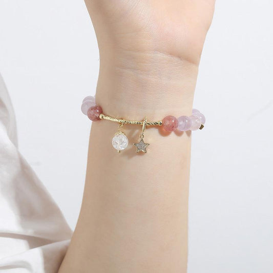 Lavender Amethyst Bracelets | Fashion Jewelry