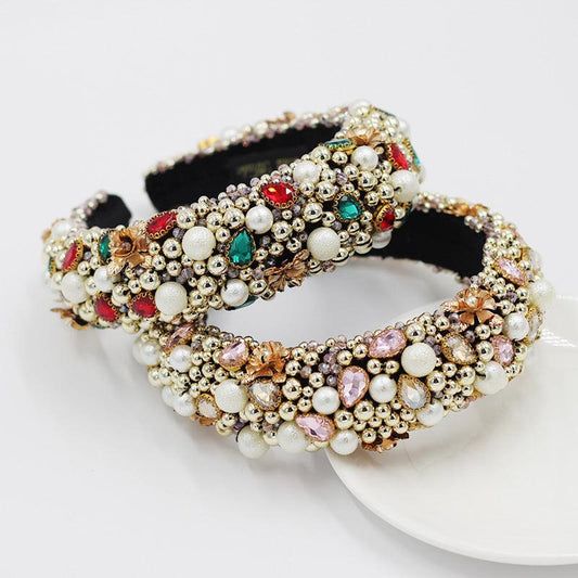 Fashion Baroque Headband | Party Wear