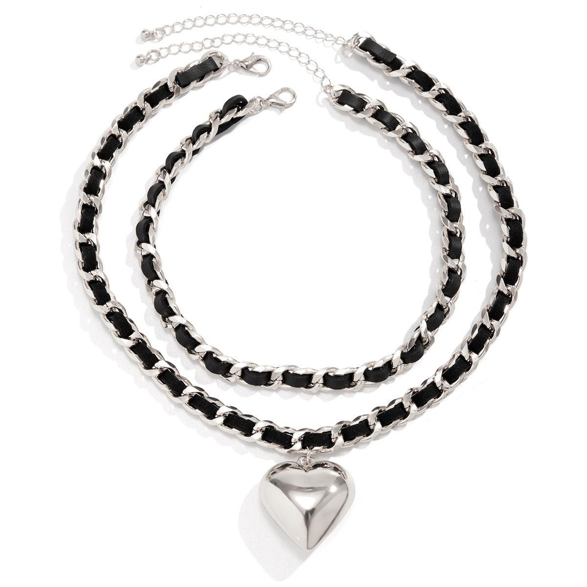 Double-layer Necklace | Fashion Jewelry Whit