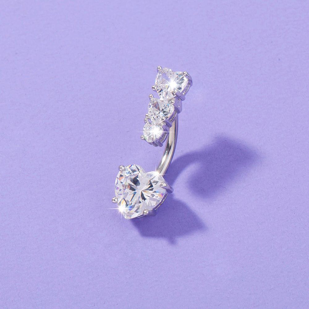 Heart-to-Heart Navel Pin | Fashion Collection