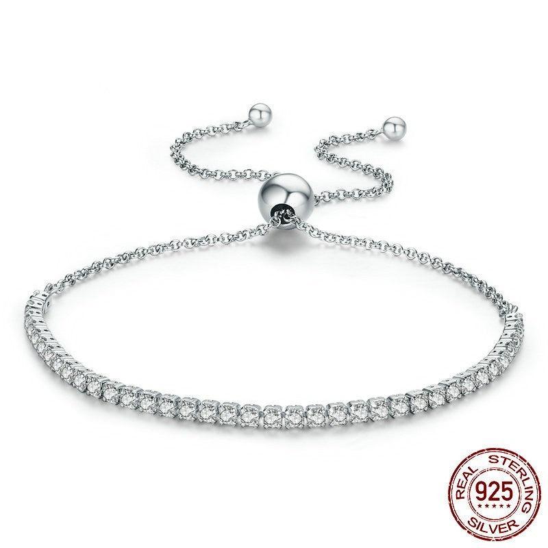 Elegant 925 Sterling Silver Star Shining Bracelet | Daily Wear I