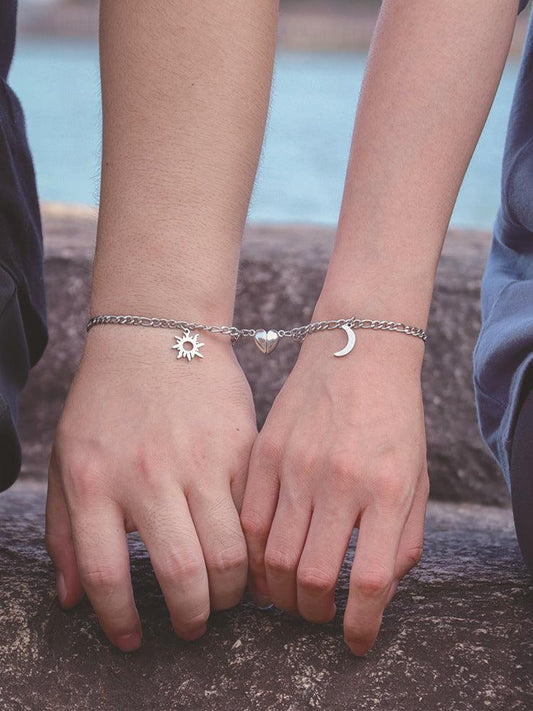 Sun and Moon Magnet Bracelet | Fashion Wear