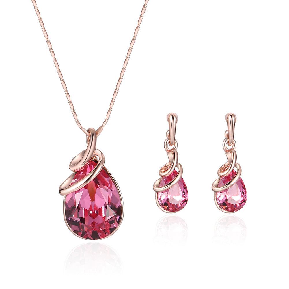 Fashion Gemstone Jewelry Set | Daily Wear