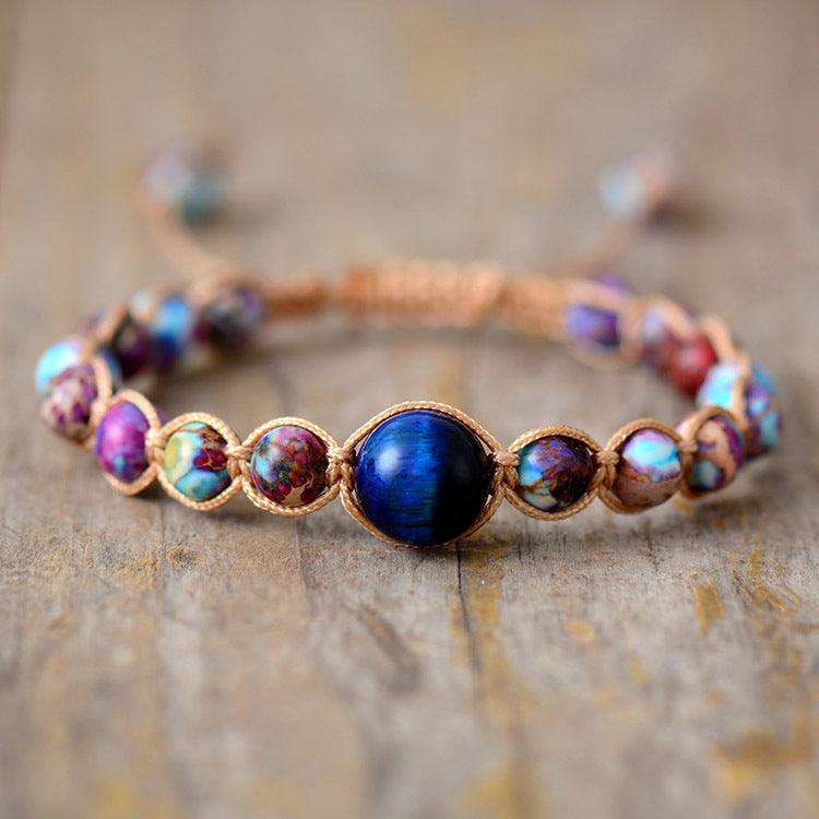 Hand Woven Adjustable Friendship Bracelet | Fashion Wear