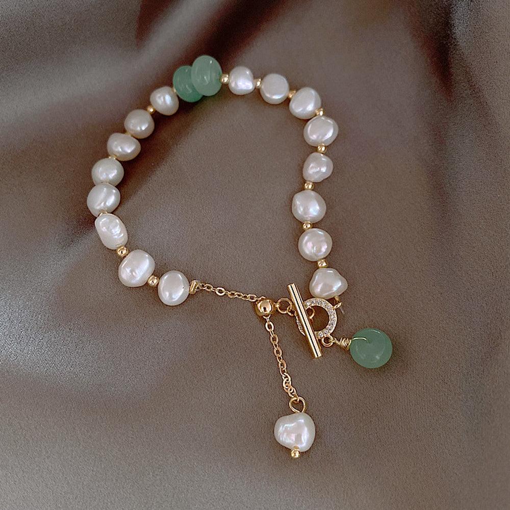 Irregular Freshwater Pearl Adjustable Bracelet | Fashion Wear