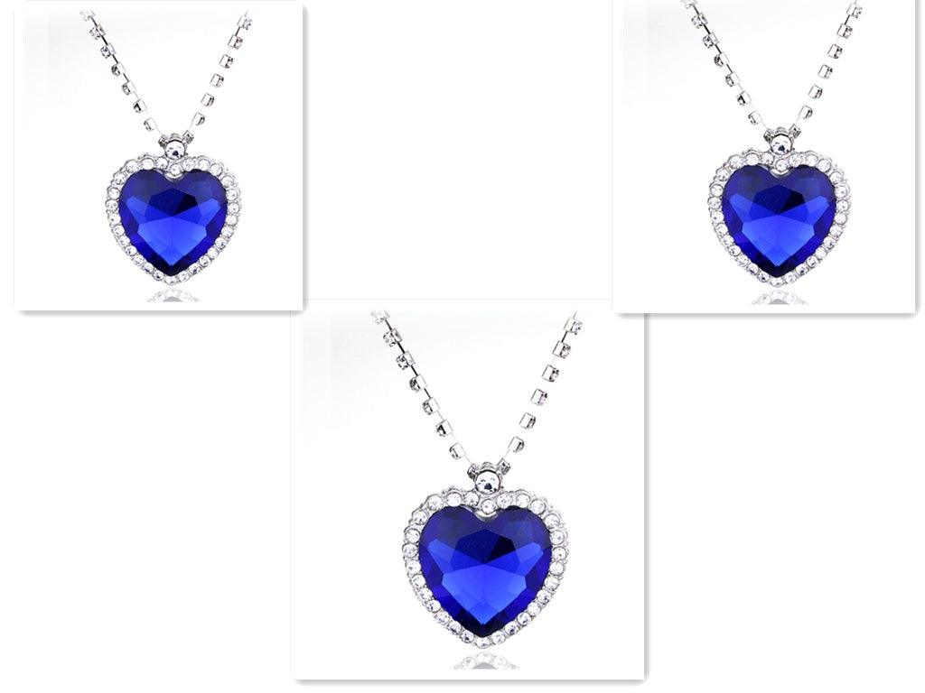 Heart of the Sea Women's Jewelry | Casual Collection Necklace 3pcs