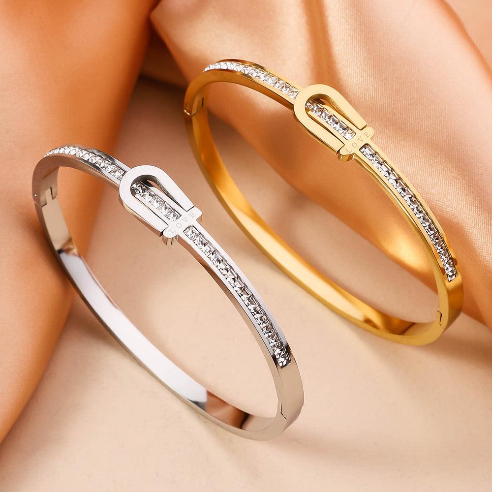 Gold Plating Exquisite Bracelet | Fashion Jewelry