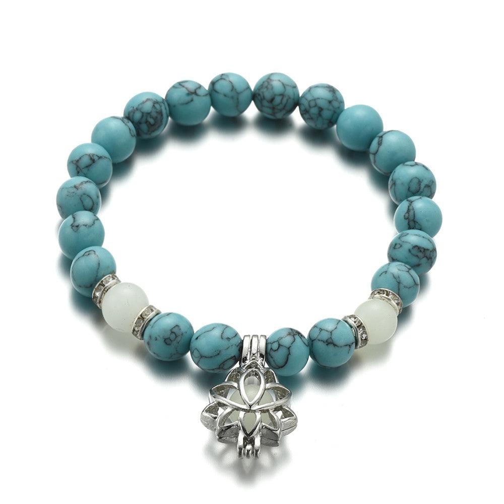 Luminous Lotus Bracelet | Yoga Collection