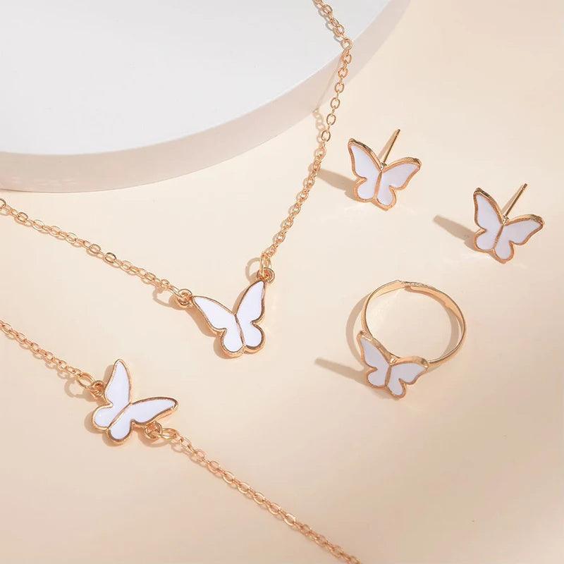 Butterfly Jewelry Set | 2025 Daily Wear