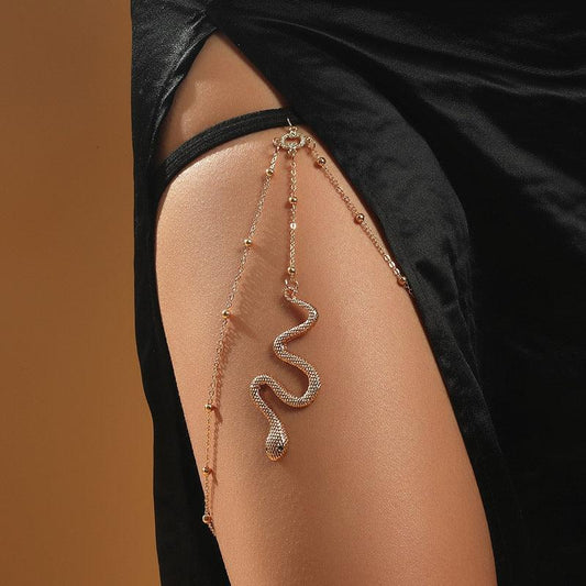 Boho Snake Beaded Chain | Party Collection