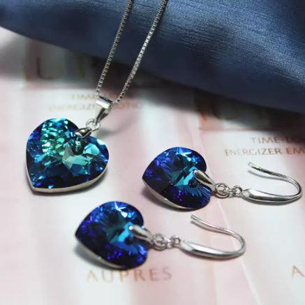Love Earrings in Pure Silver| Daily Wear