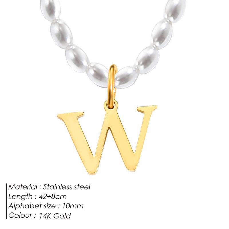 Elegant Alphabet Necklace | Daily Wear 2025 W 14K Gold