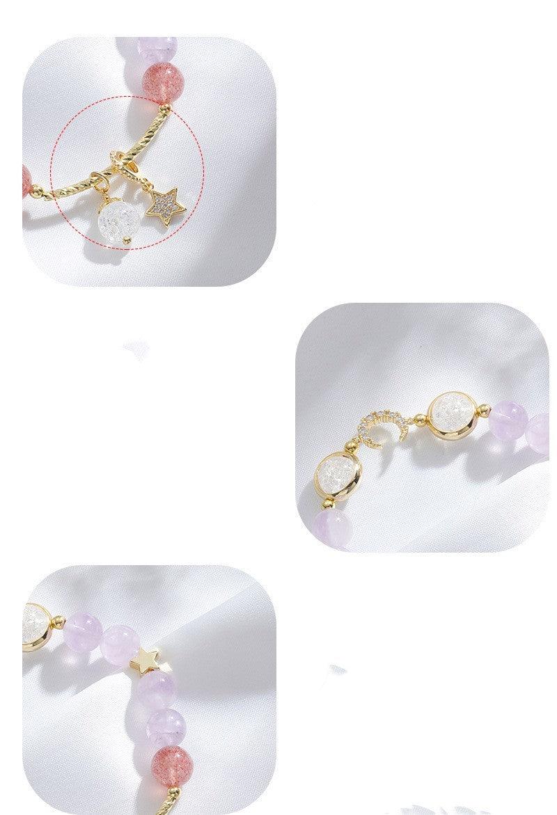 Lavender Amethyst Bracelets | Fashion Jewelry