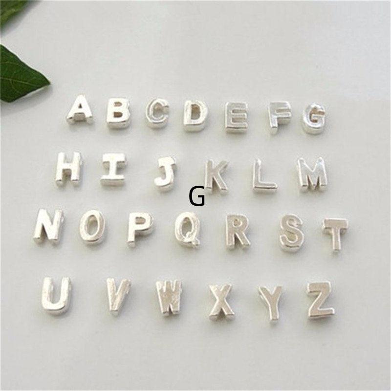 Peach Heart Shaped Letter Necklace | BoldlyBeautifuls Silver G