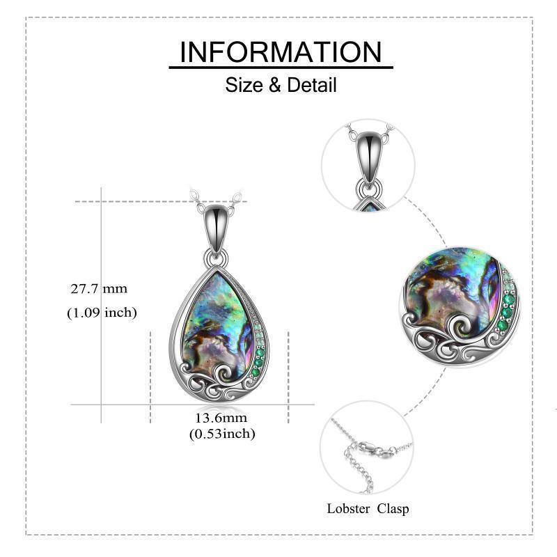 Lover Retro Ashes Necklace In Sterling Silver | Daily Wear