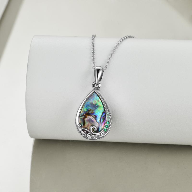 Lover Retro Ashes Necklace In Sterling Silver | Daily Wear