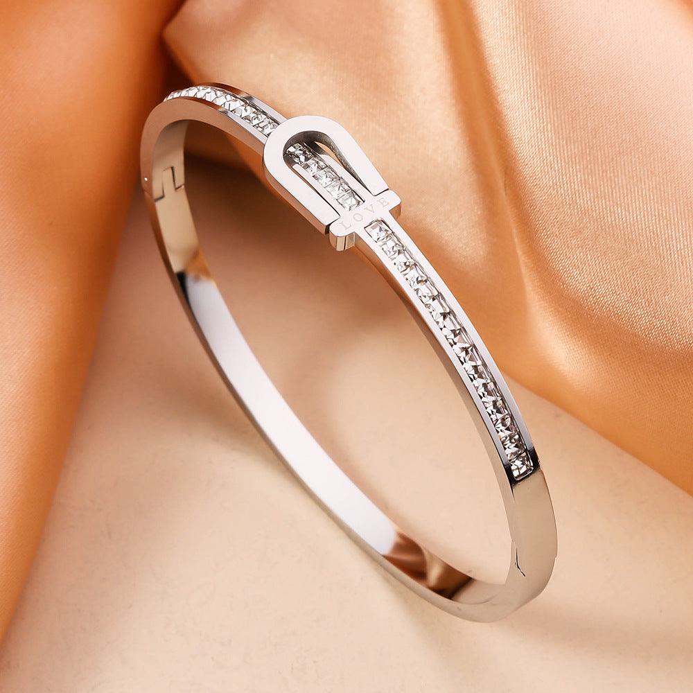 Gold Plating Exquisite Bracelet | Fashion Jewelry