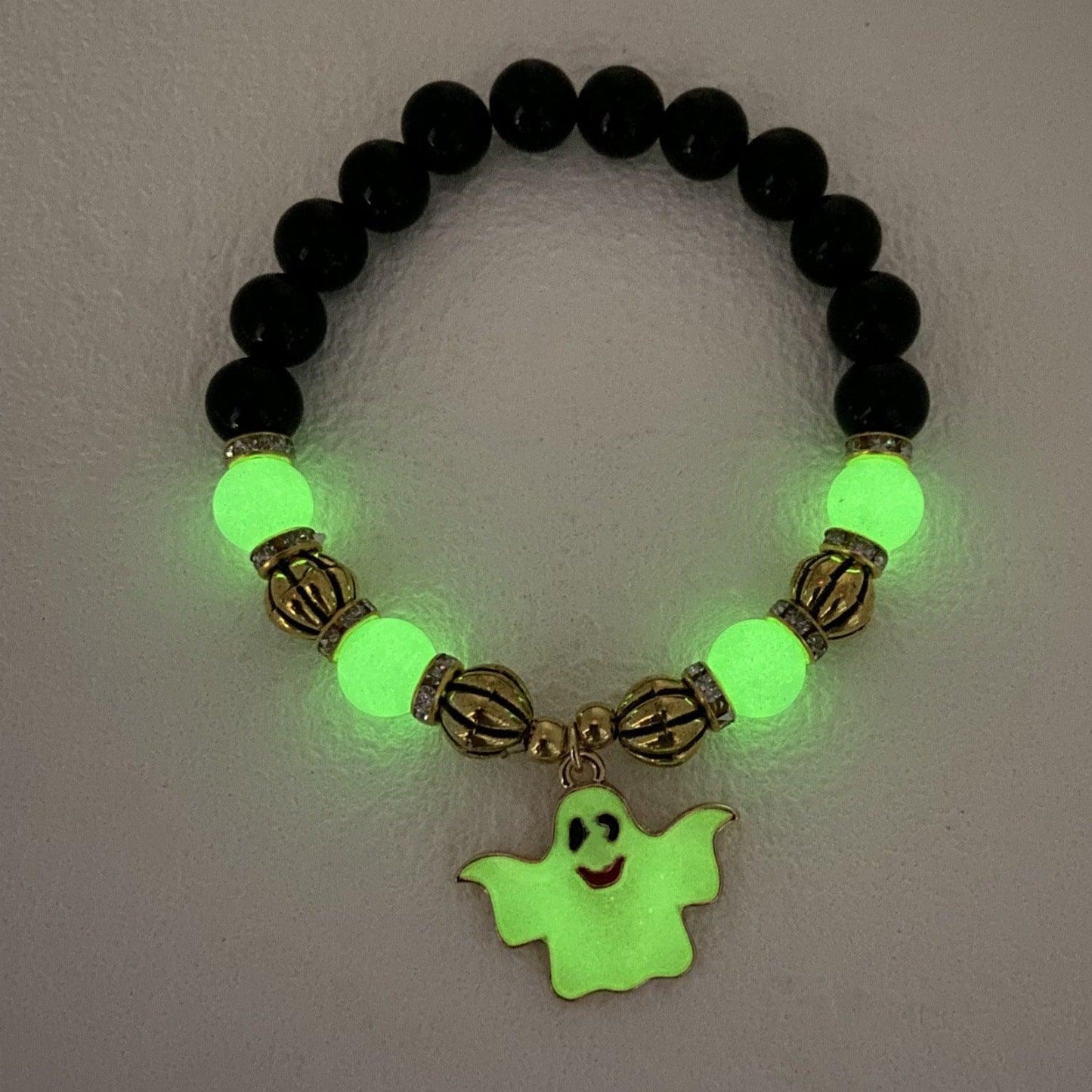 Halloween Vintage Pumpkin Bracelet | Gothic Jewelry A