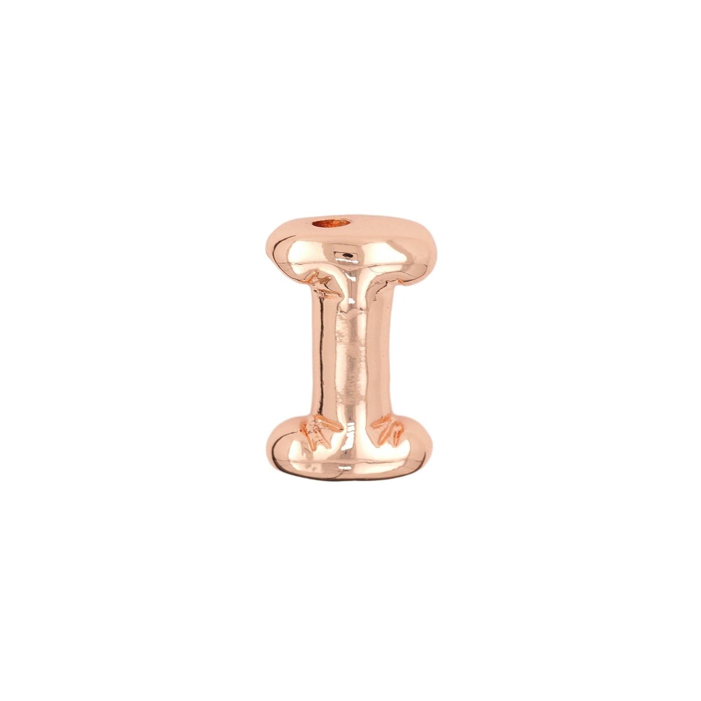 Glossy Letters Pendant Necklace | Fashion Wear I Rose Gold